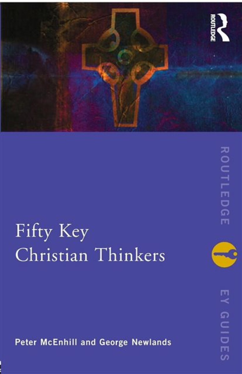 Kniha Fifty Key Christian Thinkers