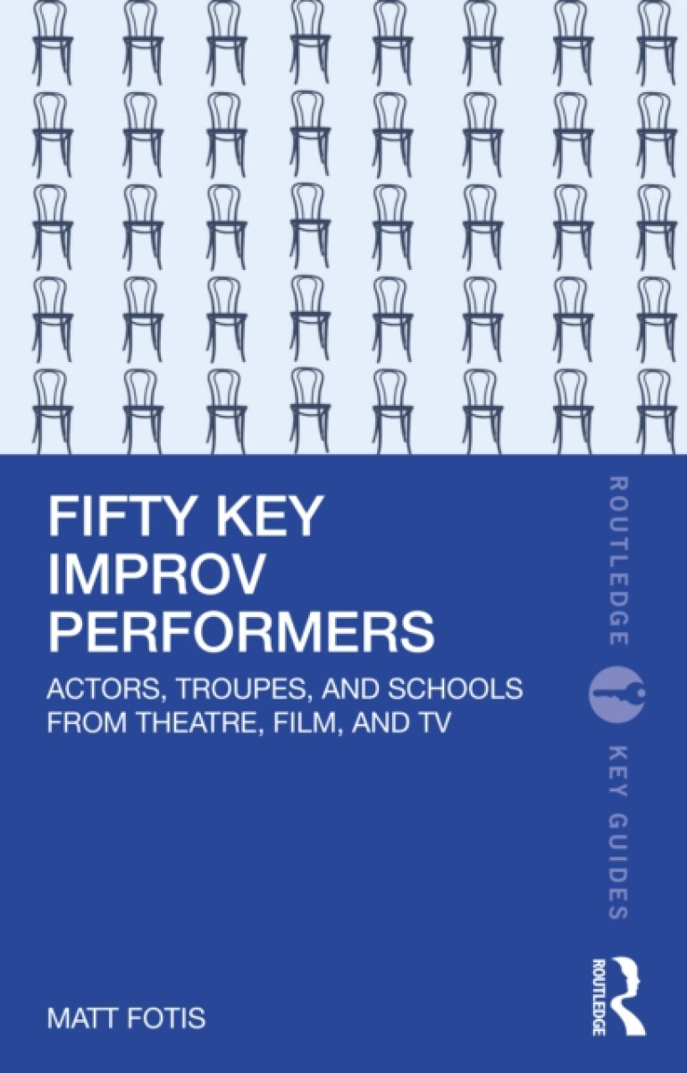 Kniha Fifty Key Improv Performers