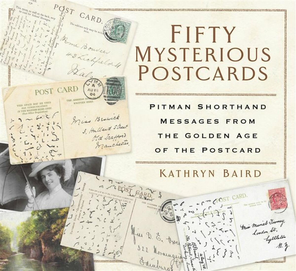 Kniha Fifty Mysterious Postcards