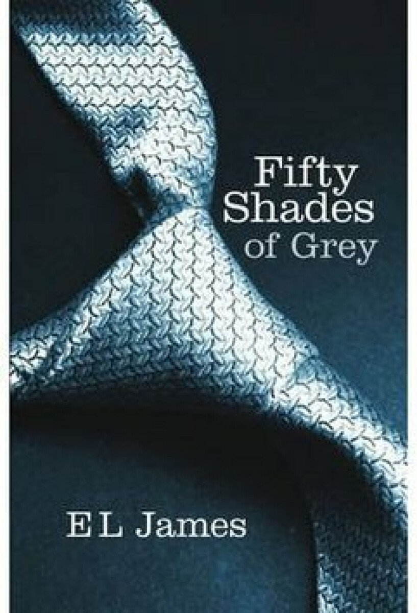 Kniha Fifty Shades of Grey