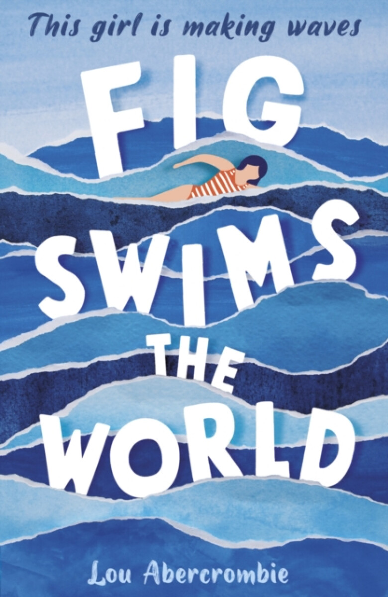 Kniha Fig Swims the World