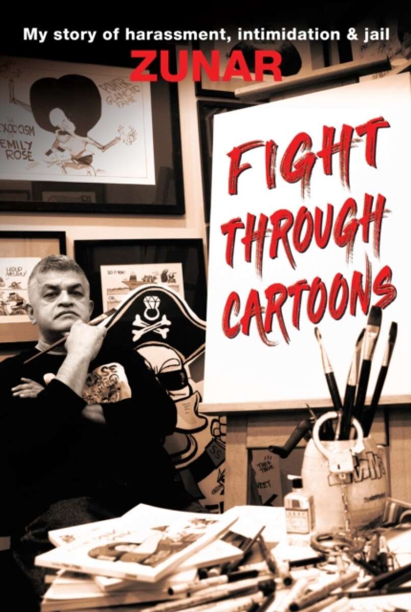 Kniha Fight Through Cartoons