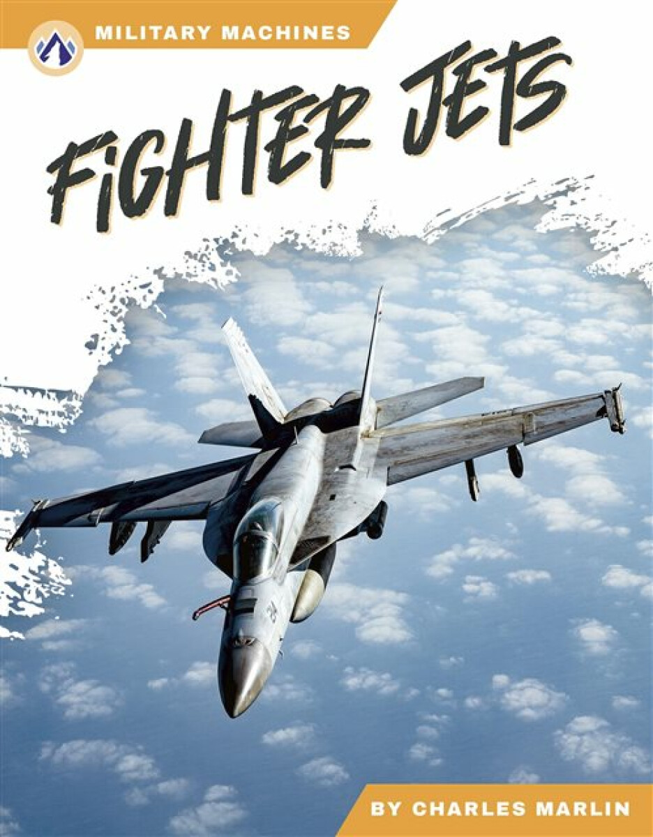 Kniha Fighter Jets
