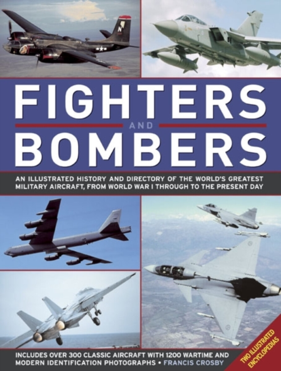 Kniha Fighters and Bombers: Two Illustrated Encyclopedias