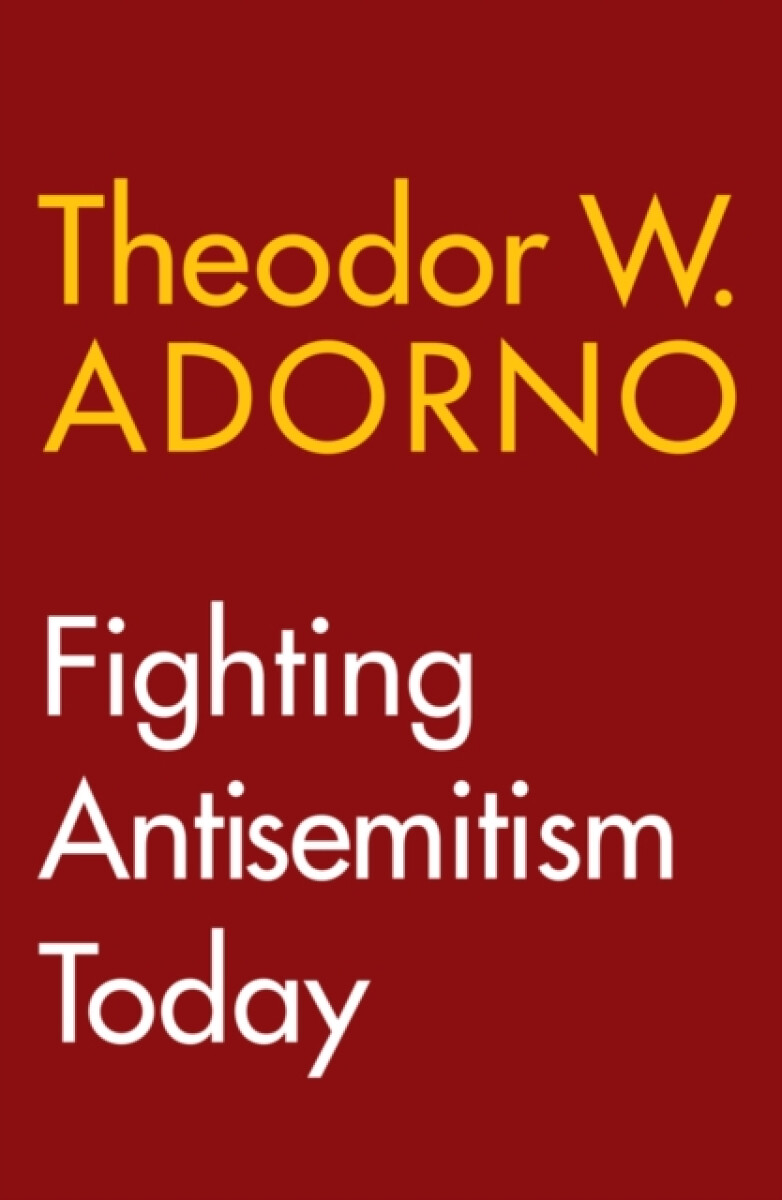 Kniha Fighting Antisemitism Today
