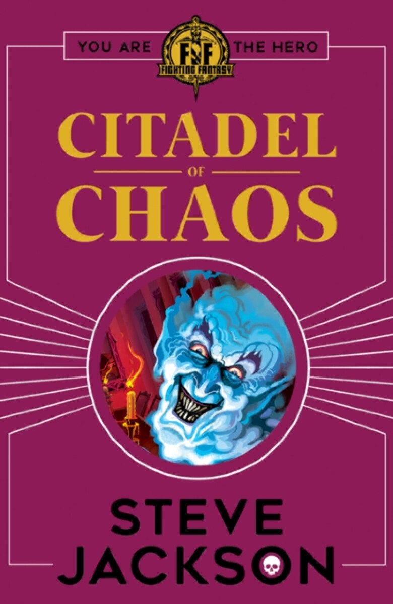 Kniha Fighting Fantasy: Citadel of Chaos