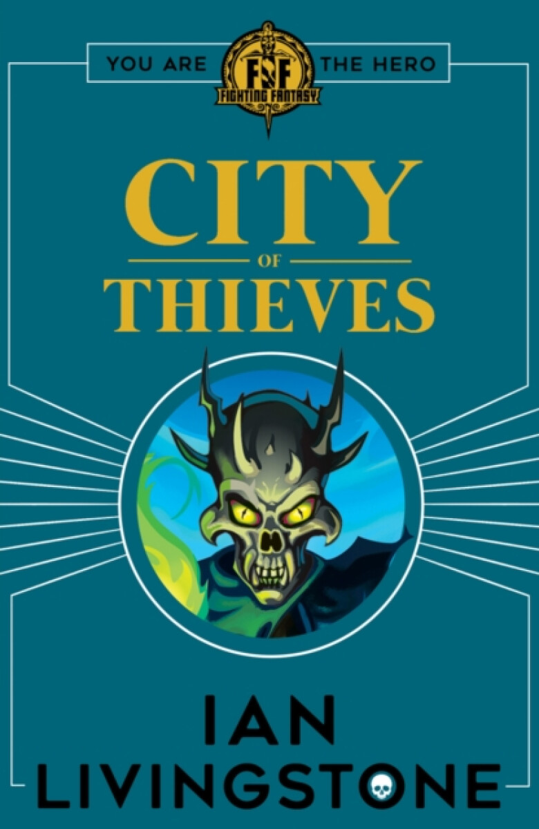 Kniha Fighting Fantasy: City of Thieves