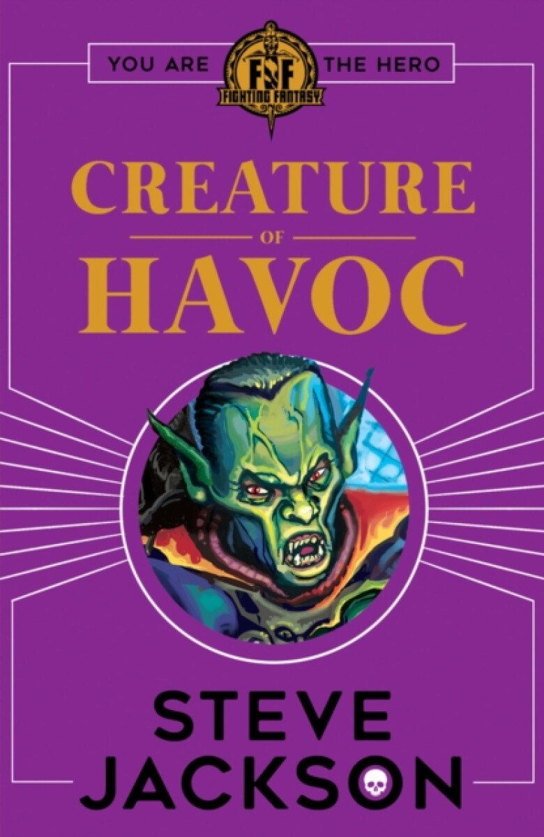 Kniha Fighting Fantasy: Creature of Havoc
