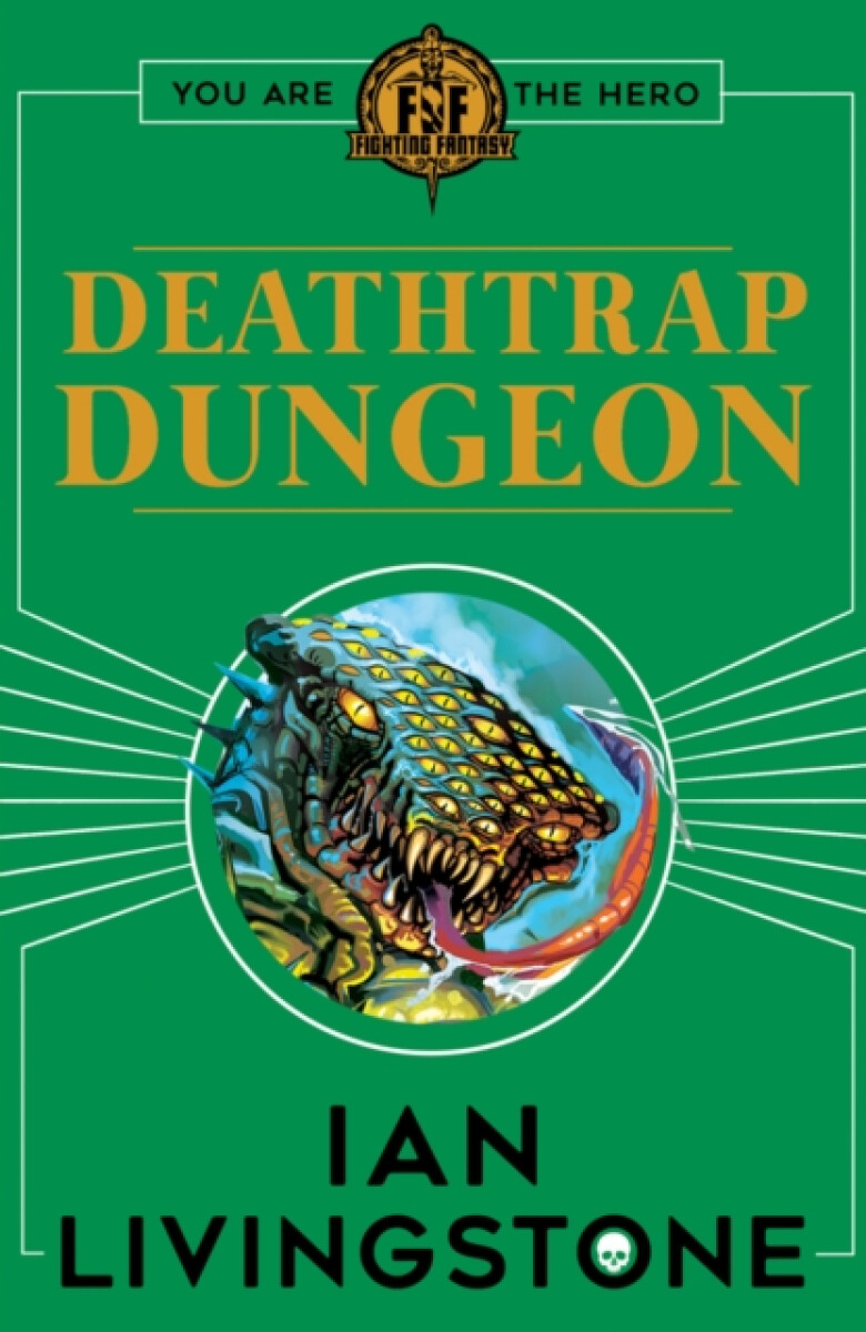 Kniha Fighting Fantasy : Deathtrap Dungeon