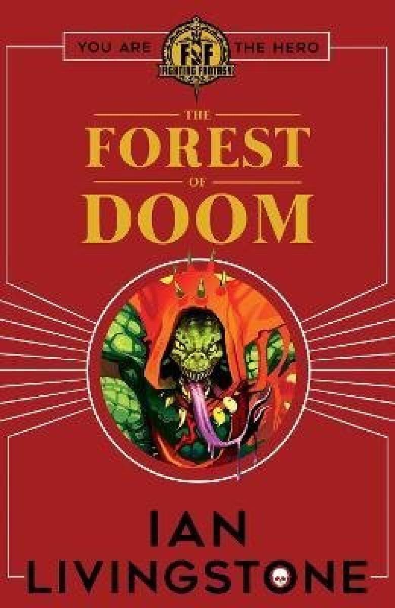 Kniha Fighting Fantasy: Forest of Doom