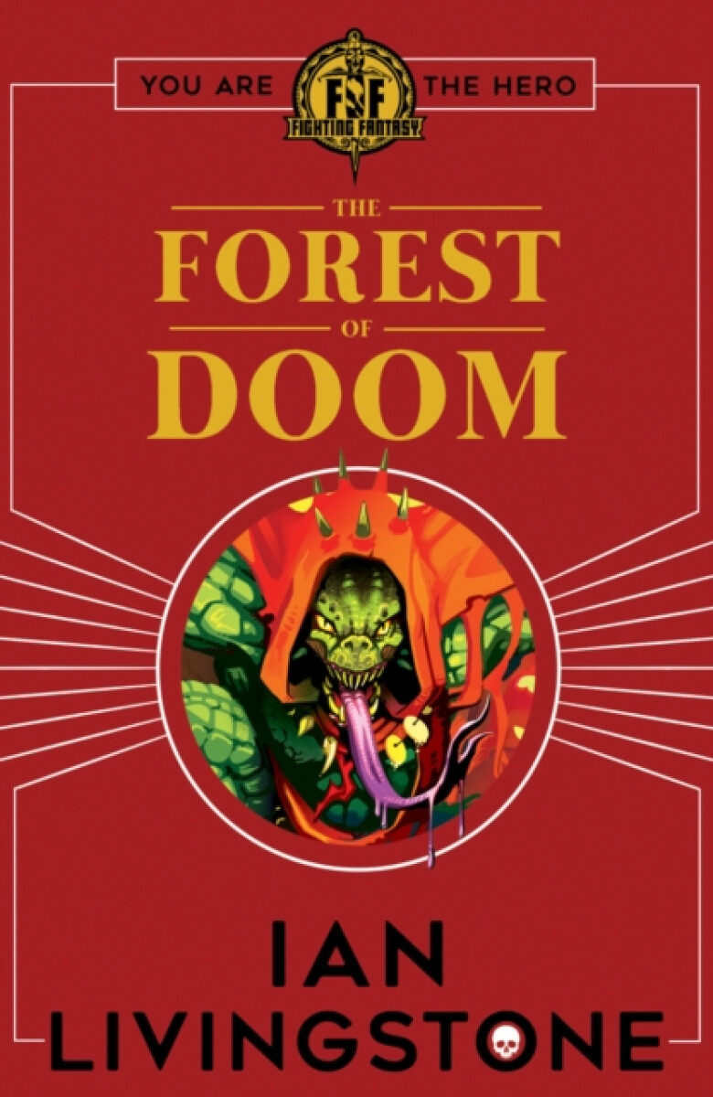 Kniha Fighting Fantasy: Forest of Doom