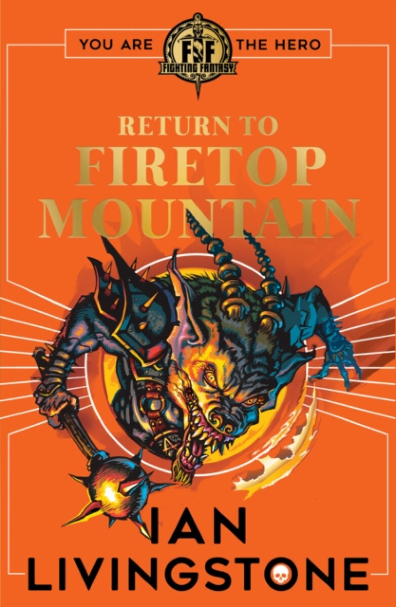 Kniha Fighting Fantasy: Return to Firetop Mountain