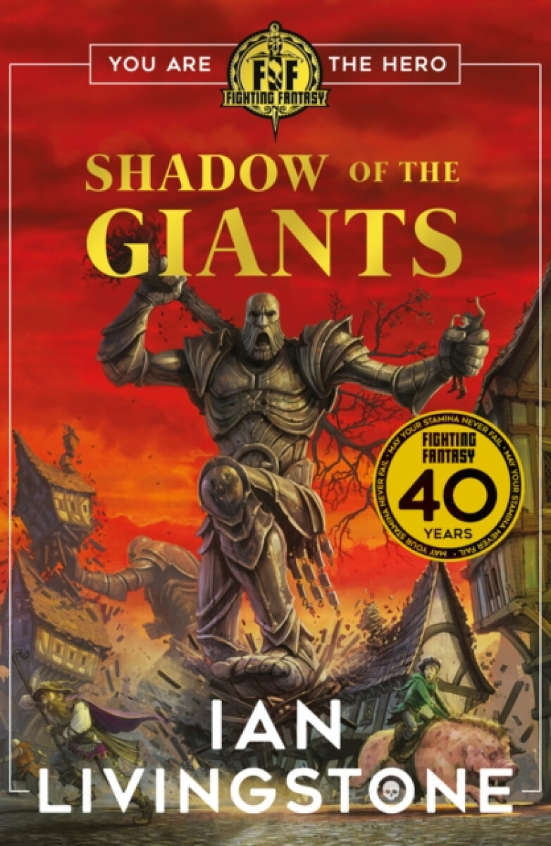 Kniha Fighting Fantasy: Shadow of the Giants