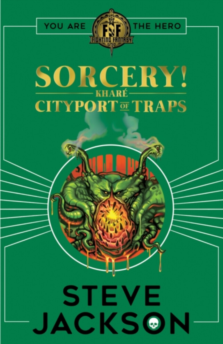Kniha Fighting Fantasy: Sorcery 2: Cityport of Traps