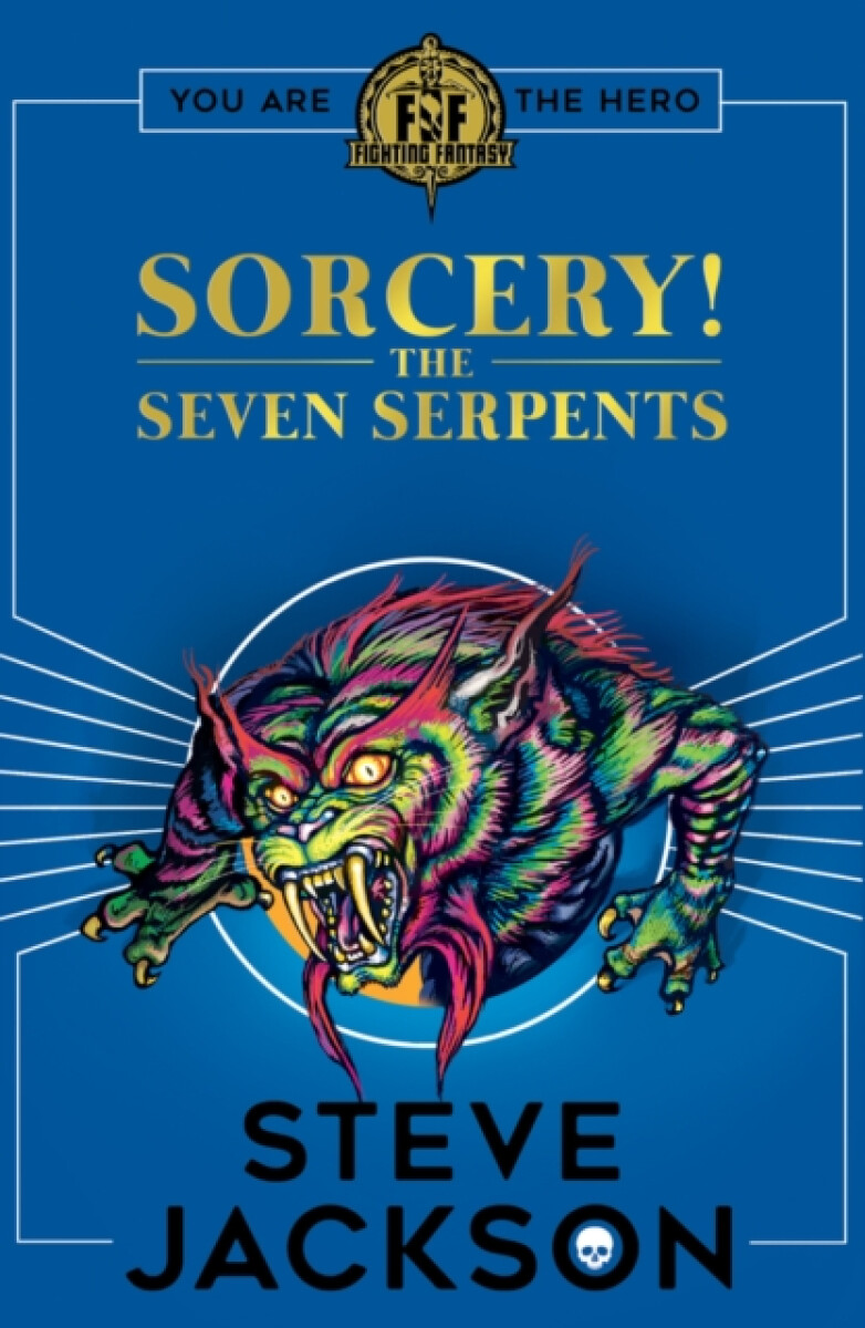 Kniha Fighting Fantasy: Sorcery 3: The Seven Serpents