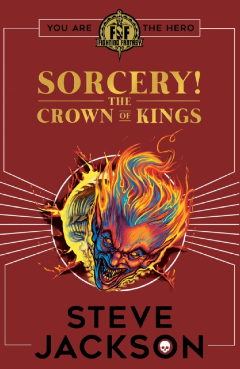 Kniha Fighting Fantasy: Sorcery 4: The Crown of Kings