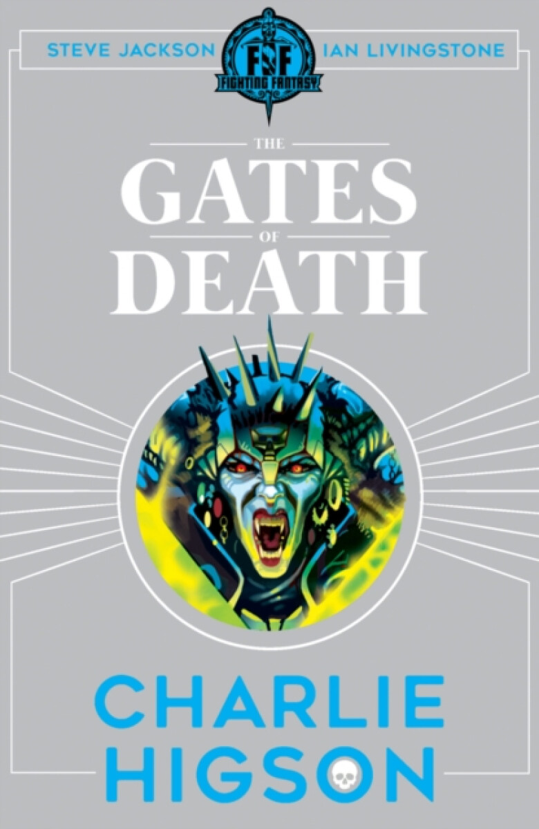 Kniha Fighting Fantasy: The Gates of Death