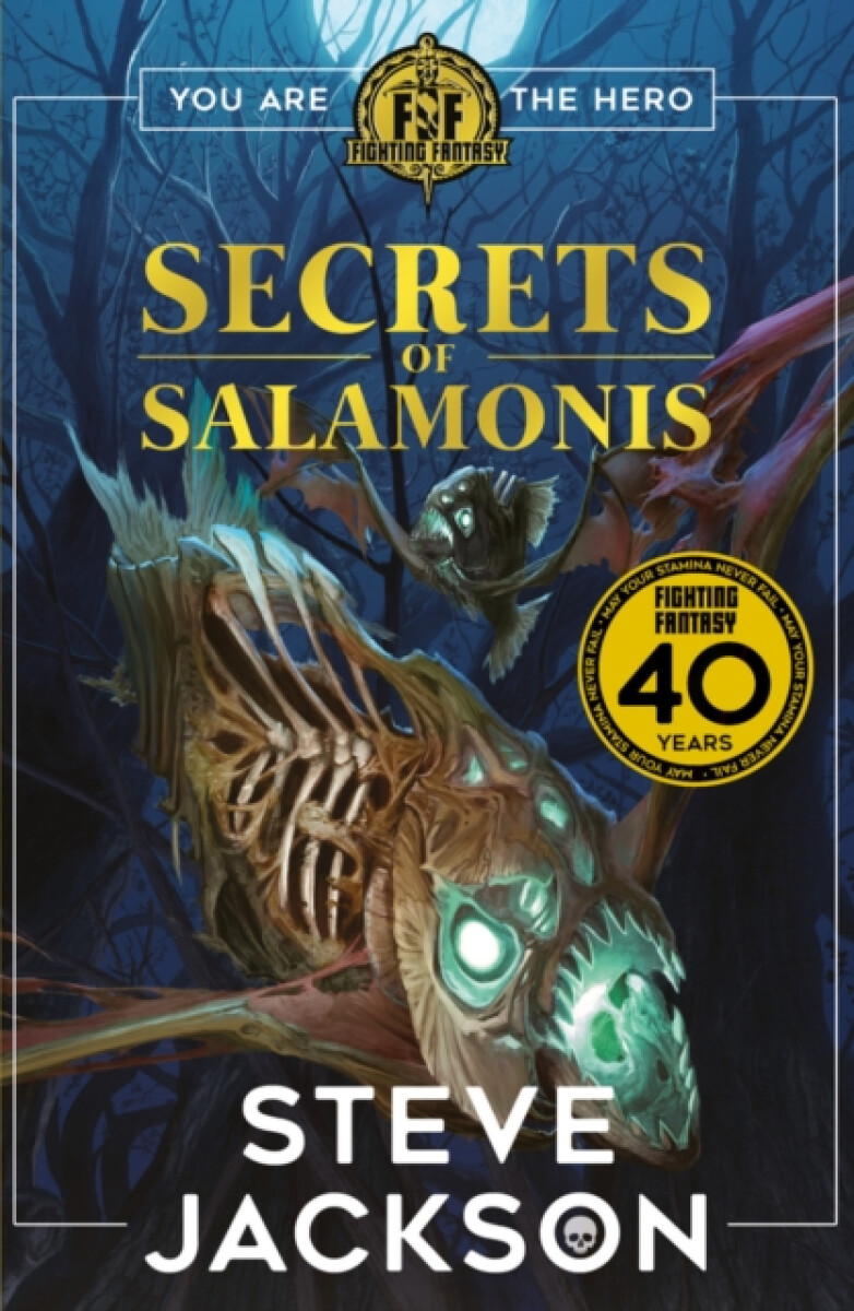 Kniha Fighting Fantasy: The Secrets of Salamonis