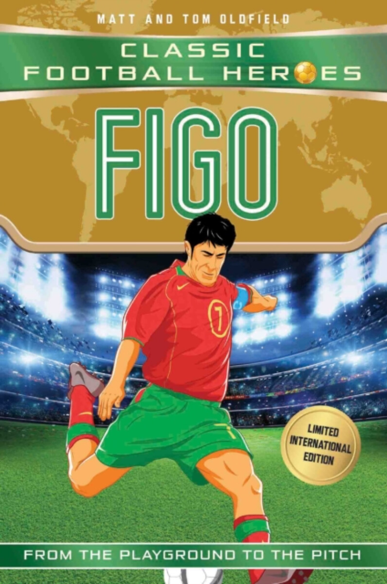 Kniha Figo (Classic Football Heroes - Limited International Edition)
