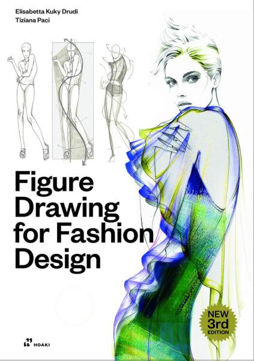 Kniha Figure Drawing for Fashion Design, Vol. 1