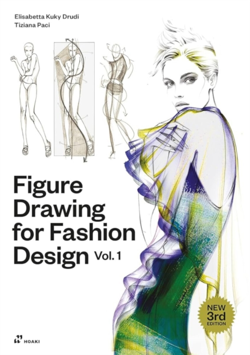 Kniha Figure Drawing for Fashion Design, Vol. 1