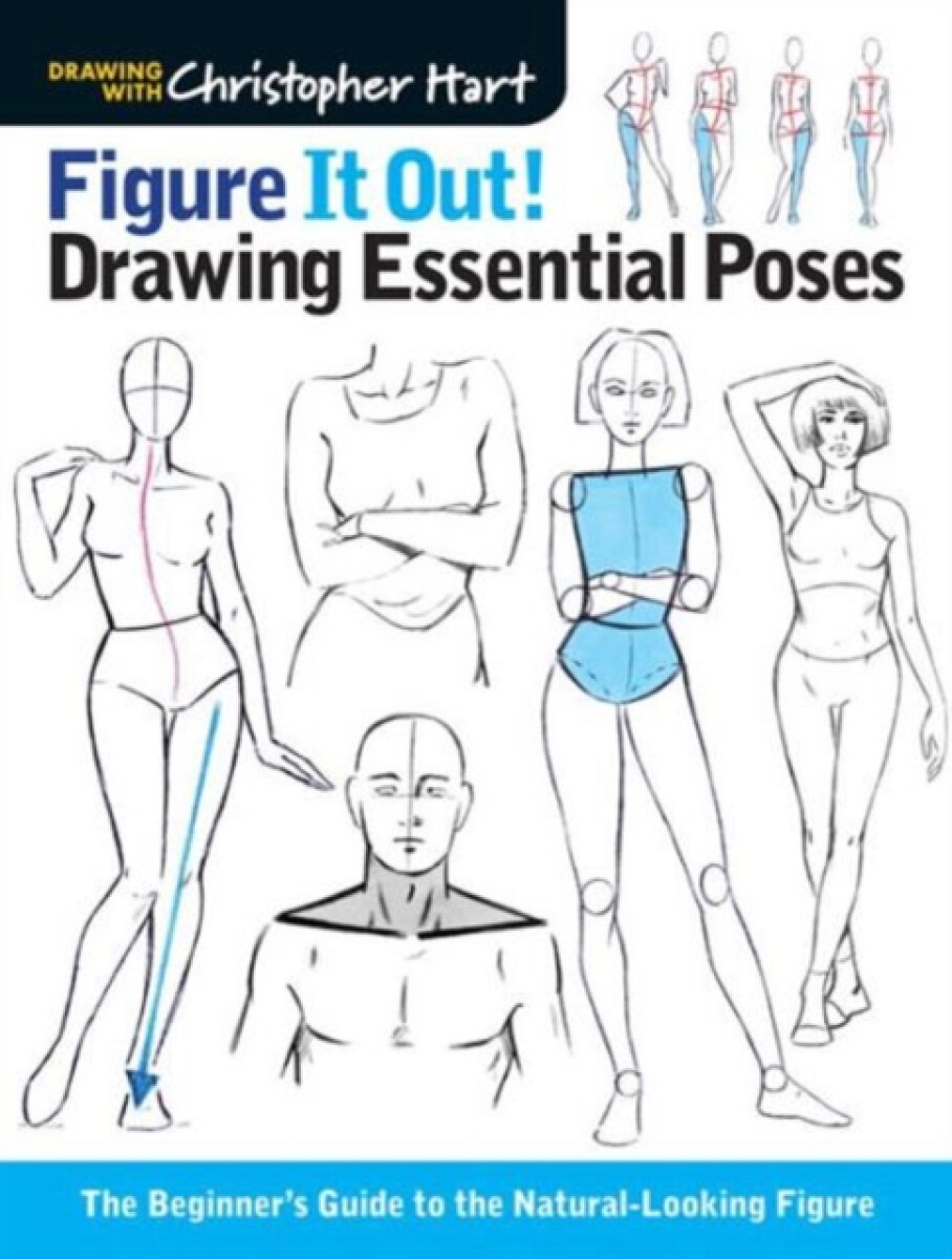 Kniha Figure It Out! Drawing Essential Poses