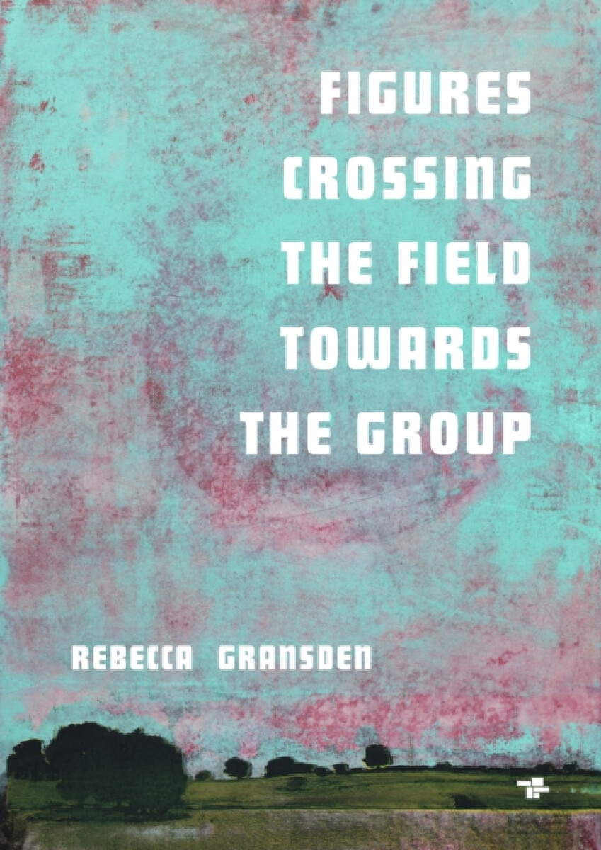Kniha Figures Crossing the Field towards the group