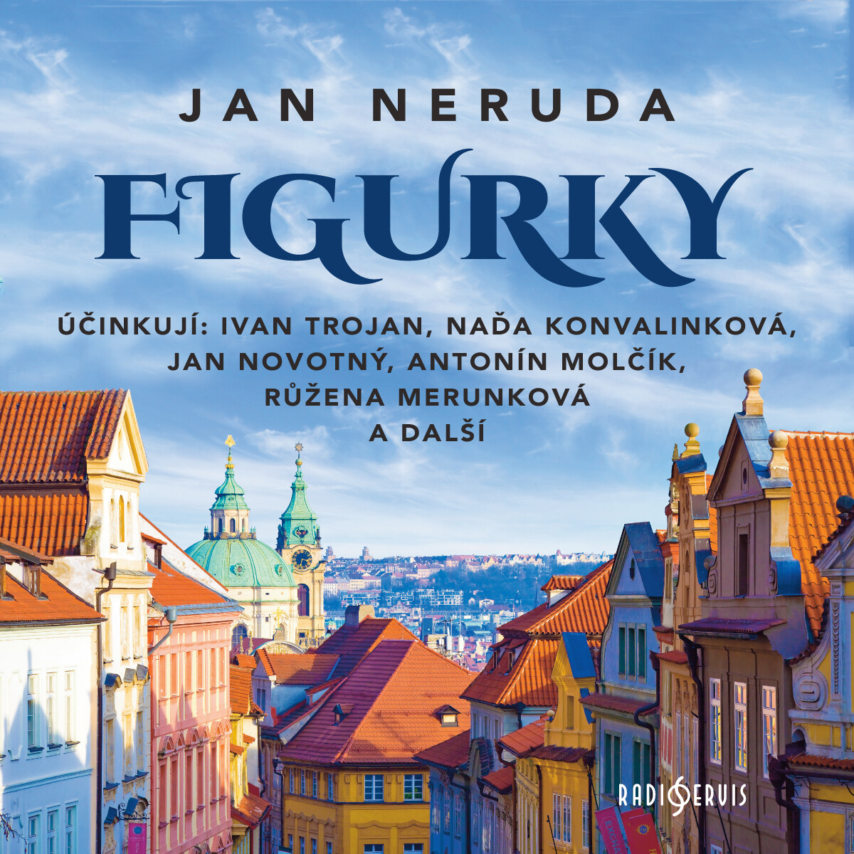 Levně Figurky - Jan Neruda - audiokniha