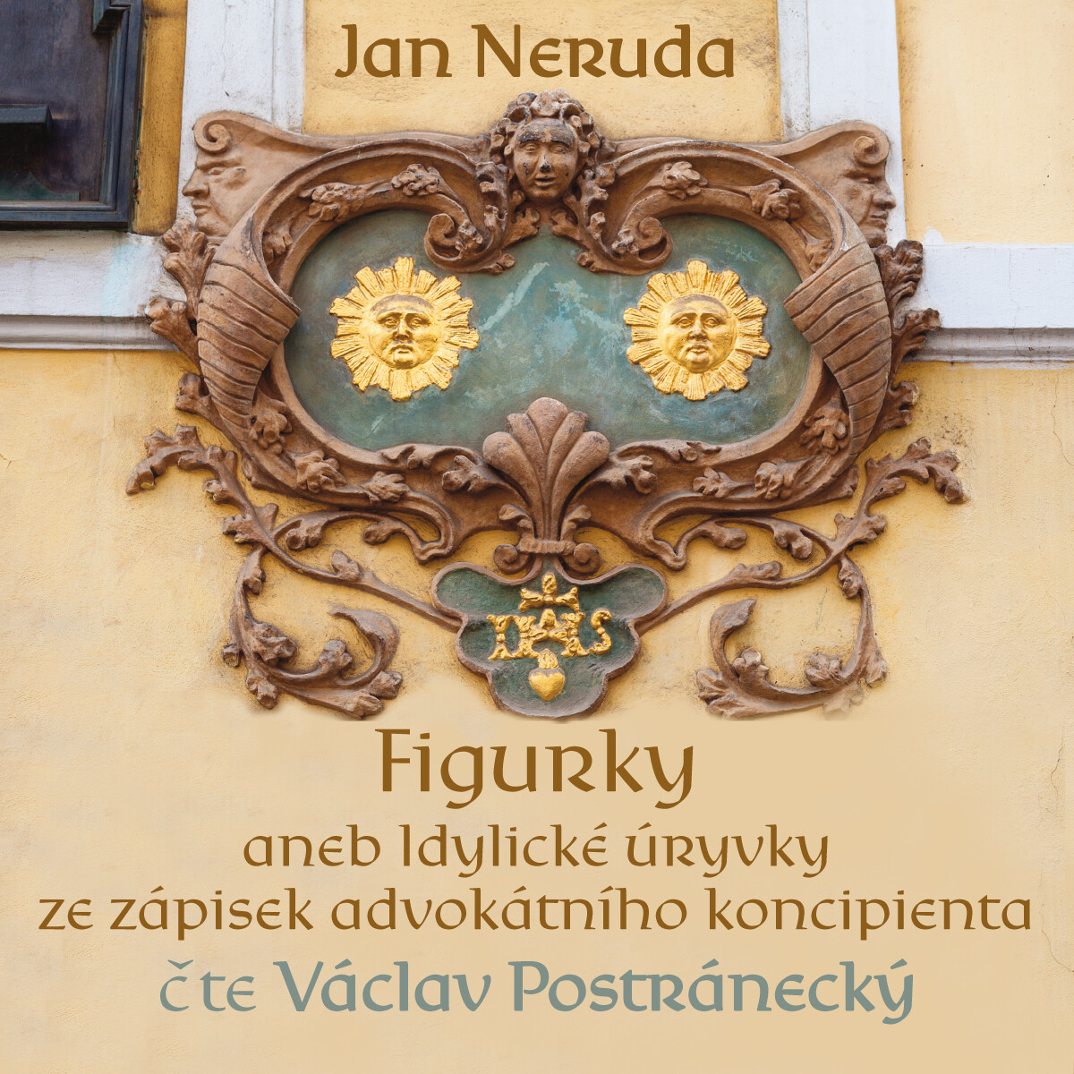 Levně Figurky aneb Idylické úryvky ze zápisek advokátního koncipienta - Jan Neruda - audiokniha