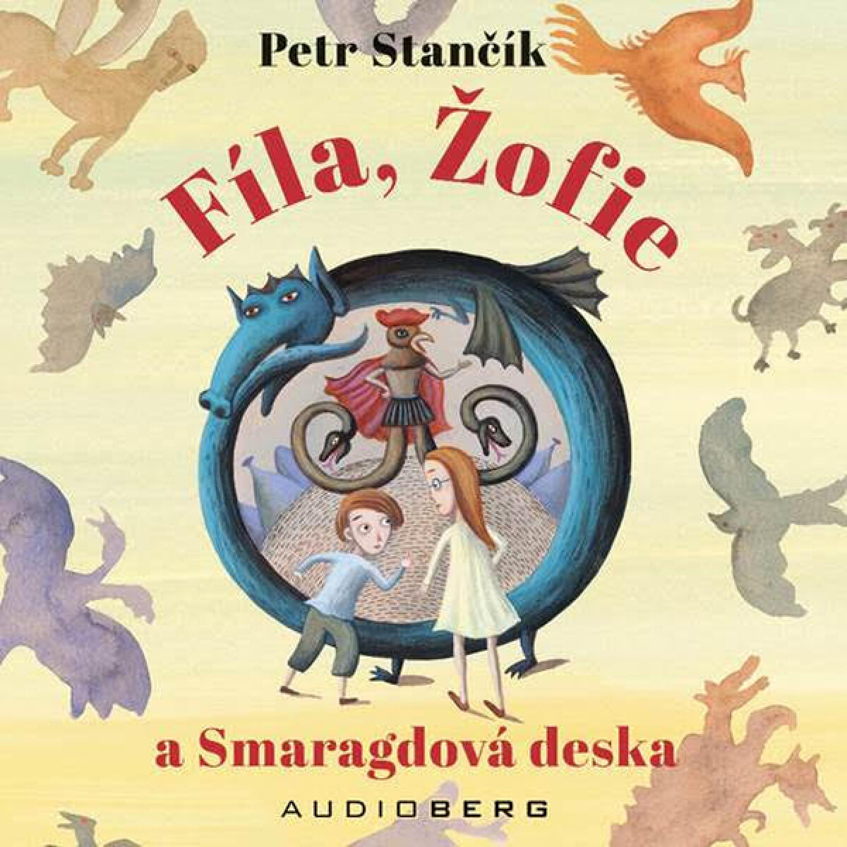 Levně Fíla, Žofie a Smaragdová deska - Petr Stančík - audiokniha