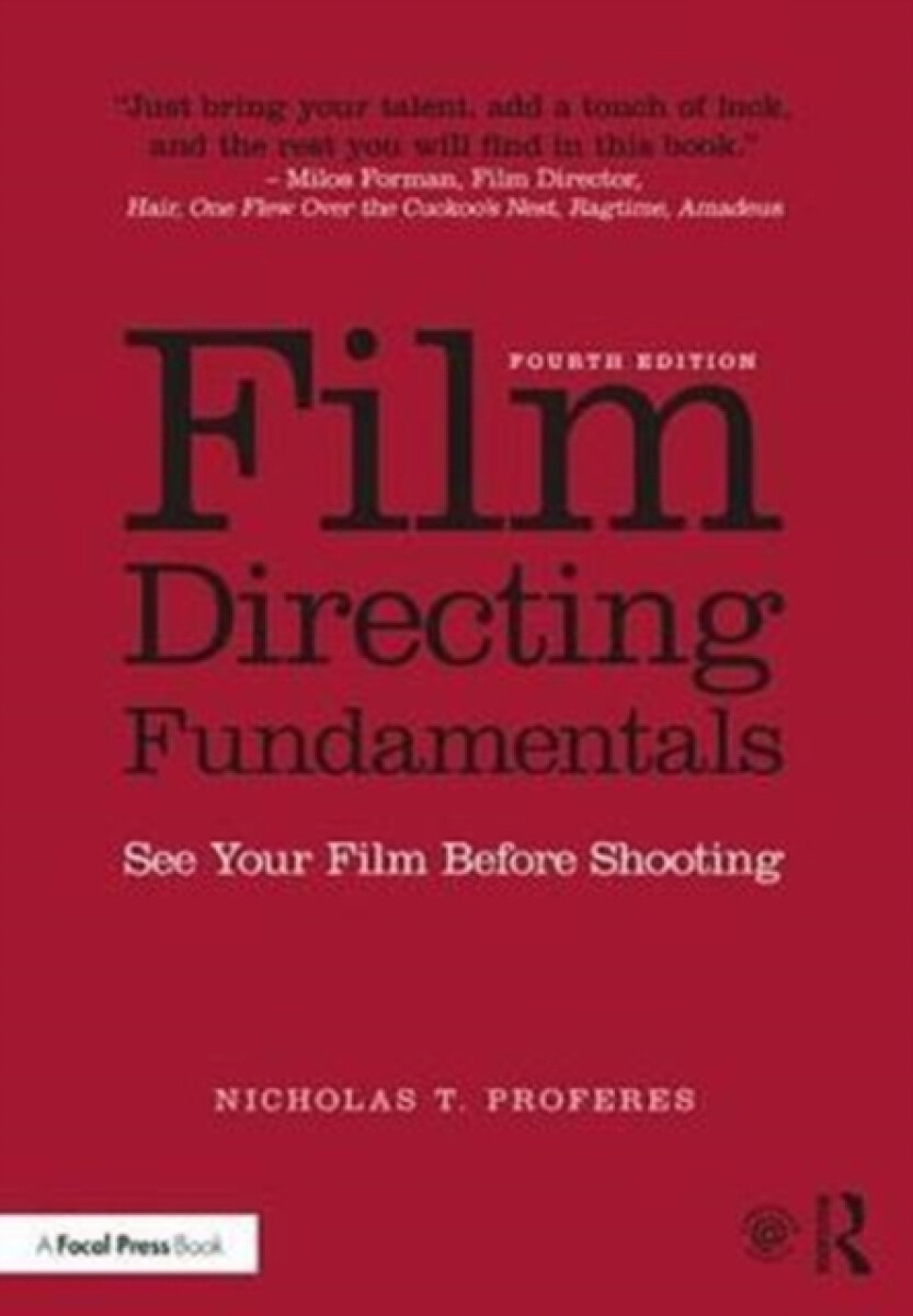 Kniha Film Directing Fundamentals