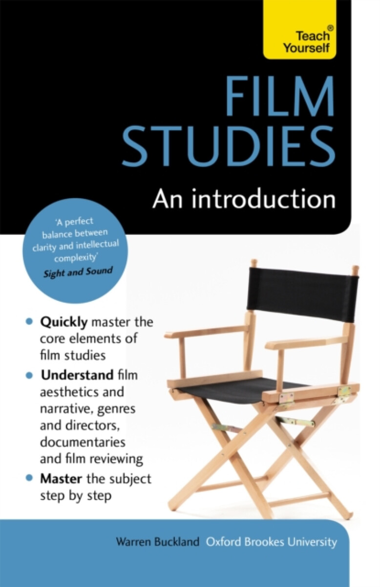 Kniha Film Studies: An Introduction: Teach Yourself