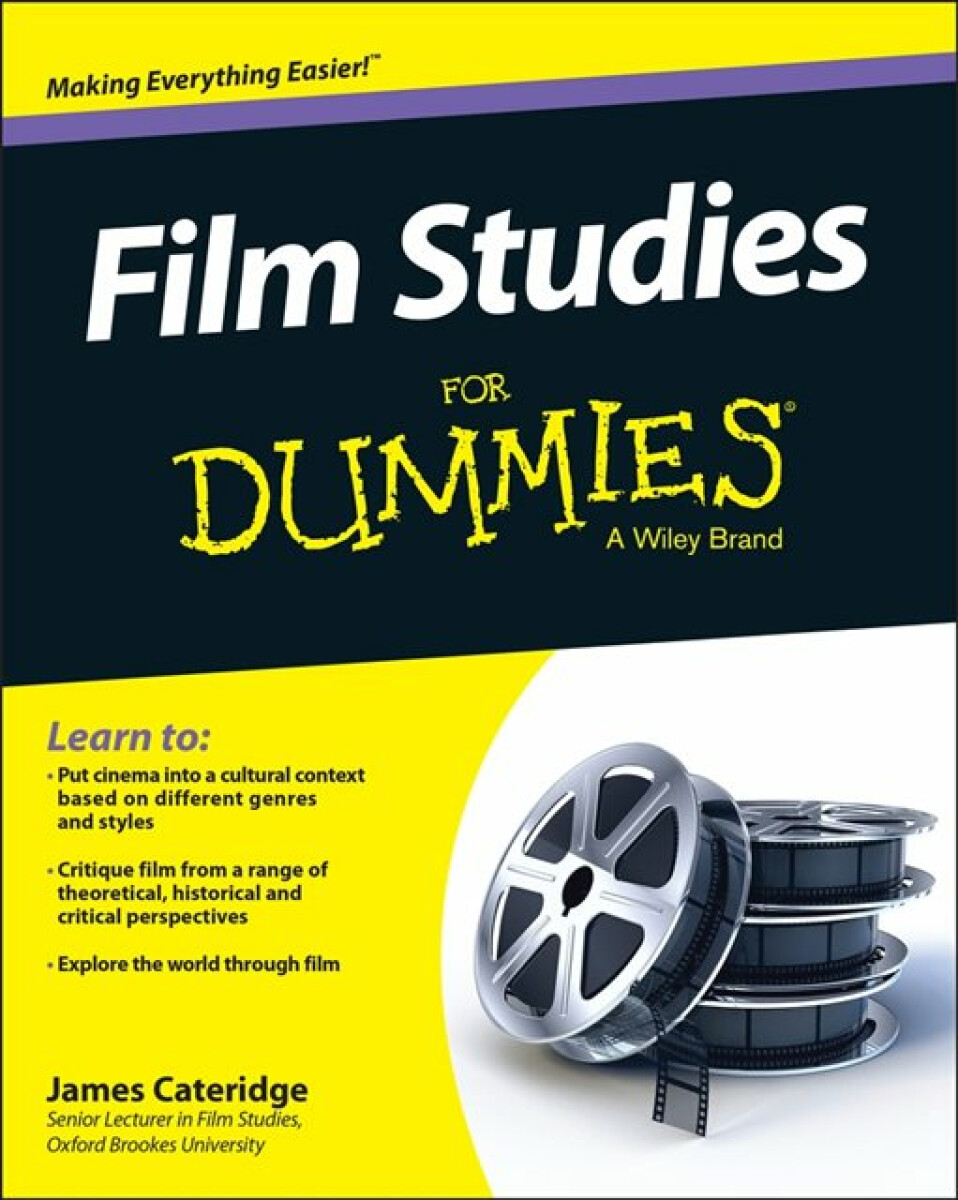 Kniha Film Studies For Dummies