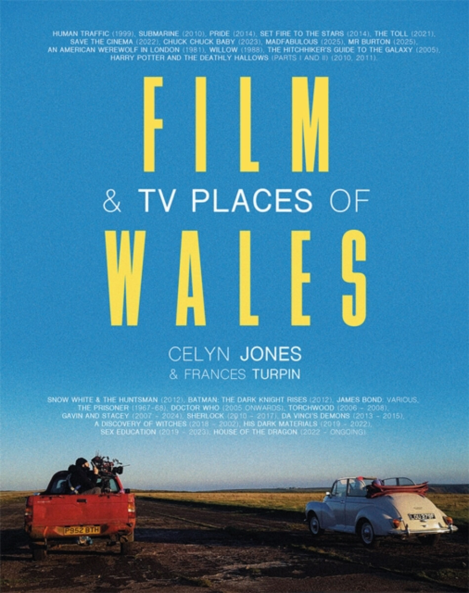 Kniha Film & TV Places of Wales