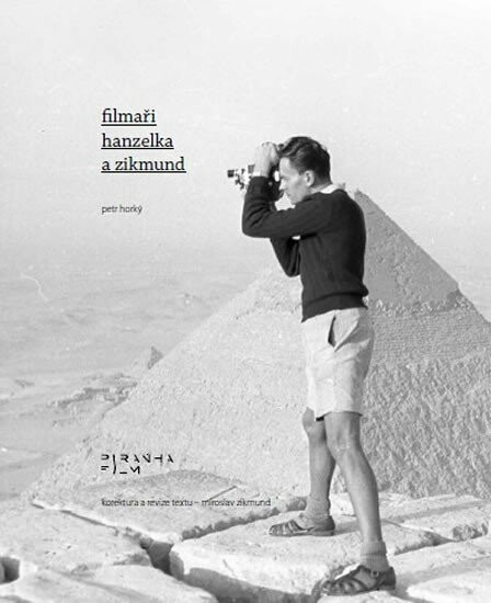 Kniha Filmaři Hanzelka a Zikmund