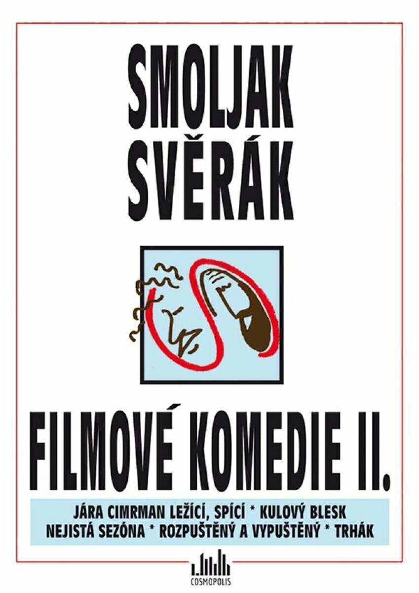 Kniha Filmové komedie S+S II.