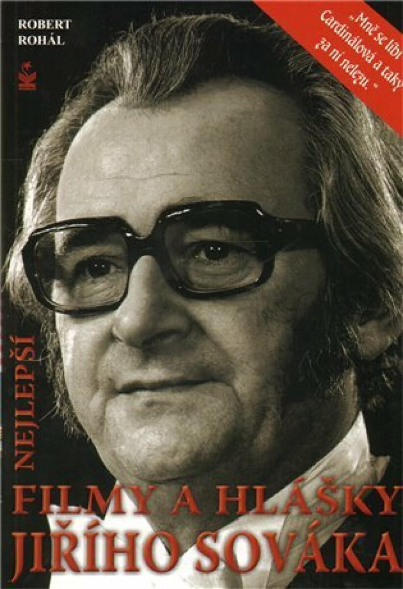 Kniha Filmy a hlášky Jiřího Sováka