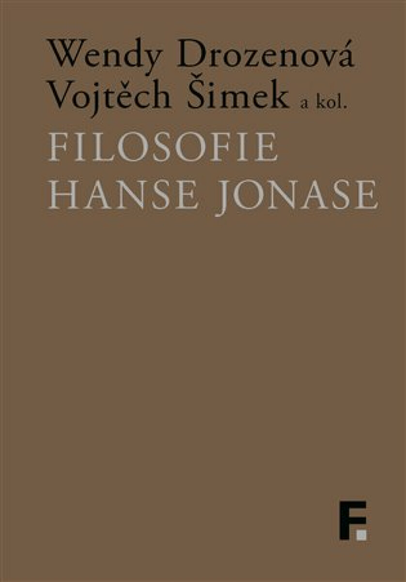 Kniha Filosofie Hanse Jonase