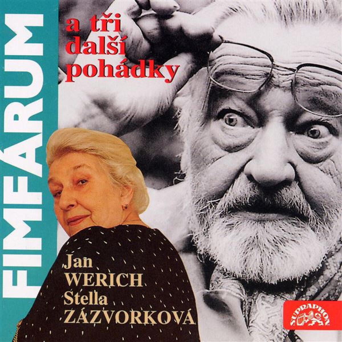 Levně Fimfárum 1 Fimfárum a 3 další pohádky - Jan Werich - audiokniha