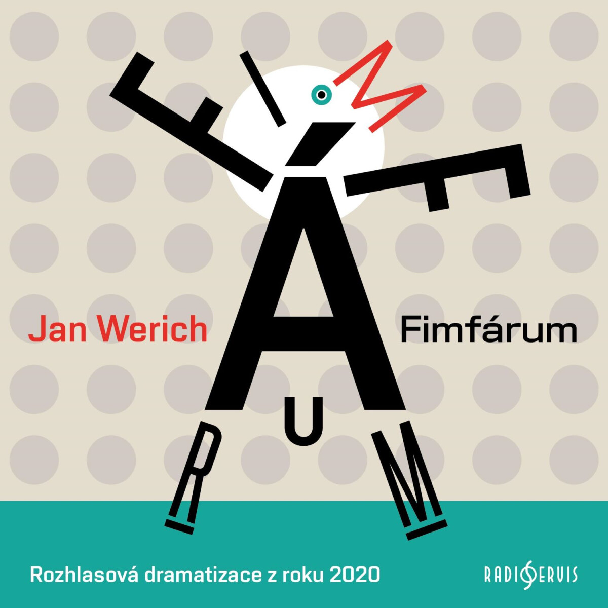 Levně Fimfárum - Jan Werich - audiokniha