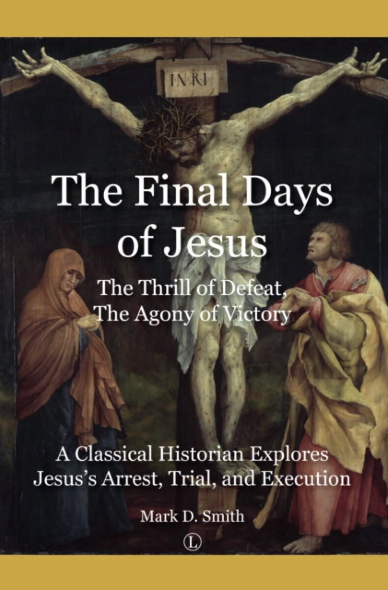 Kniha Final Days of Jesus