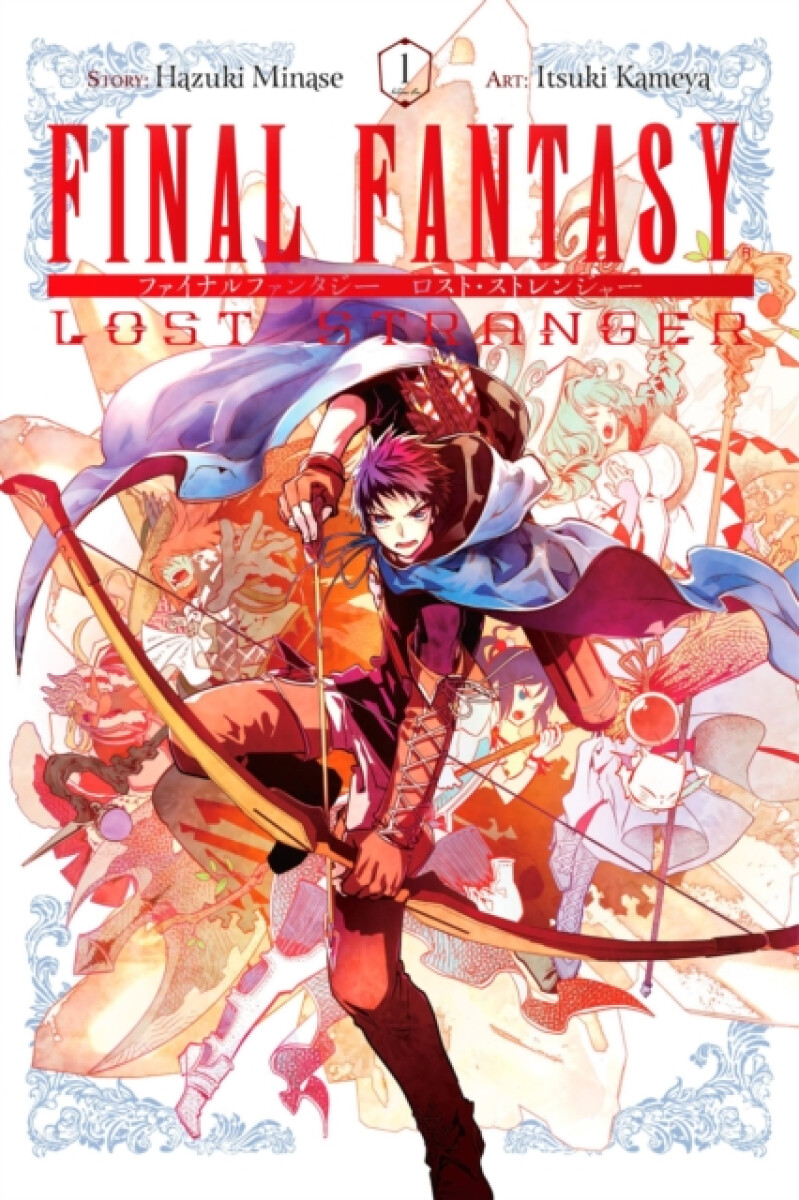 Kniha Final Fantasy Lost Stranger, Vol. 1