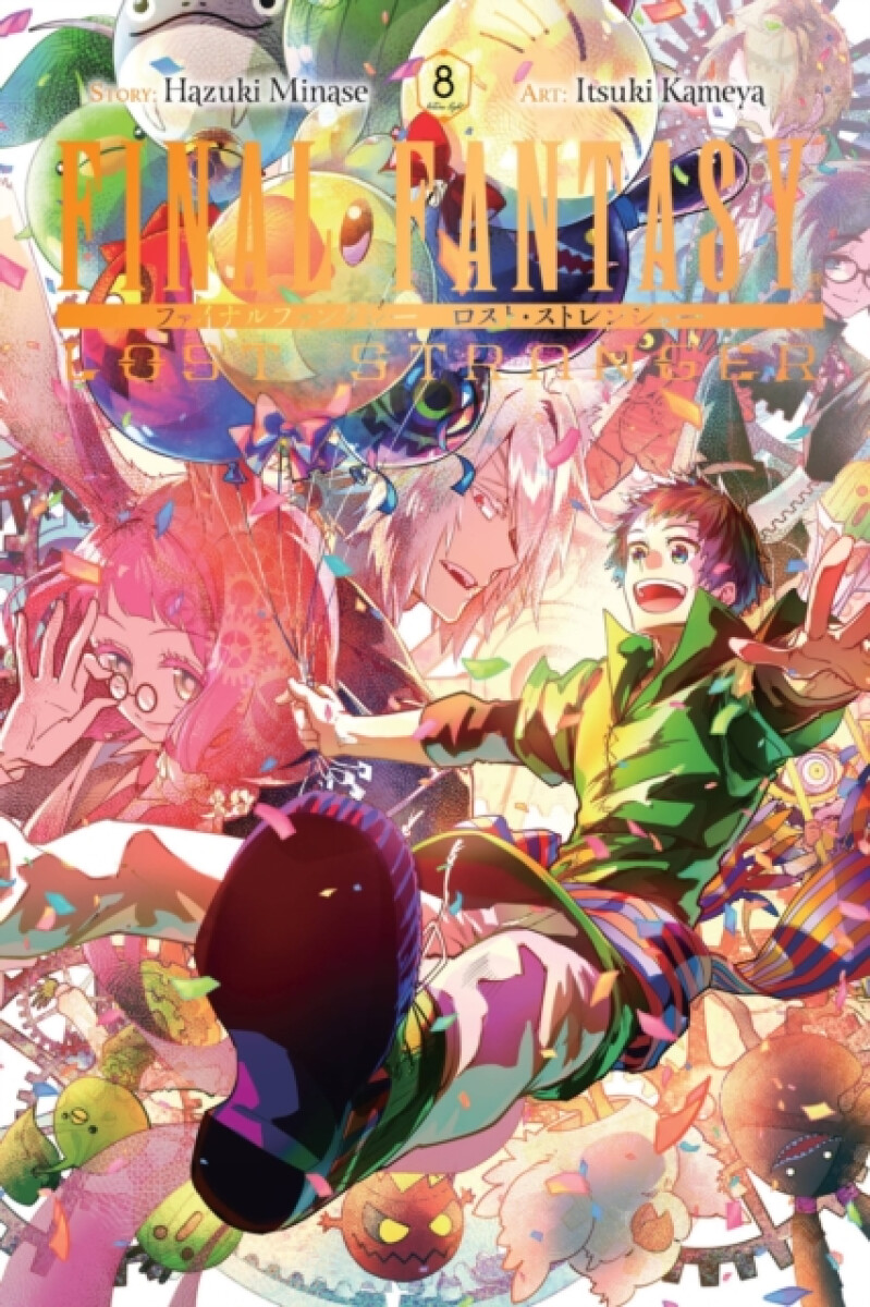 Levně Final Fantasy Lost Stranger, Vol. 8 - Hazuki Minase, Bianca Pistillo, Melody Pan, Itsuki Kameya
