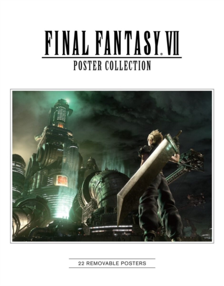 Kniha Final Fantasy VII Poster Collection