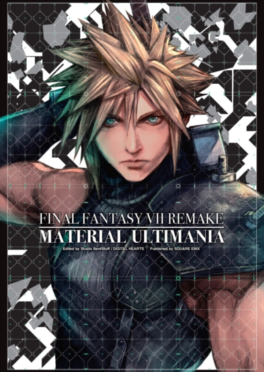 Kniha Final Fantasy VII Remake: Material Ultimania