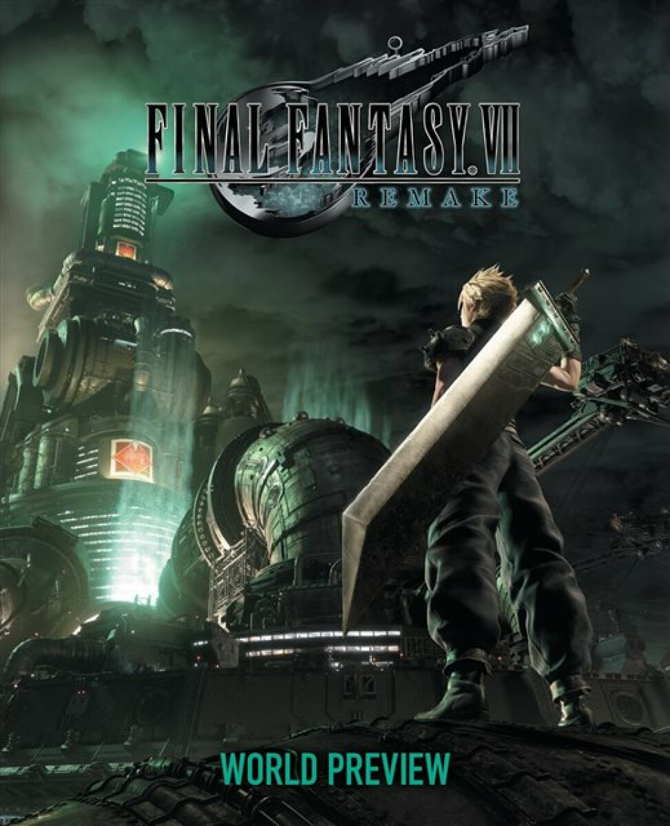 Kniha Final Fantasy VII Remake: World Preview