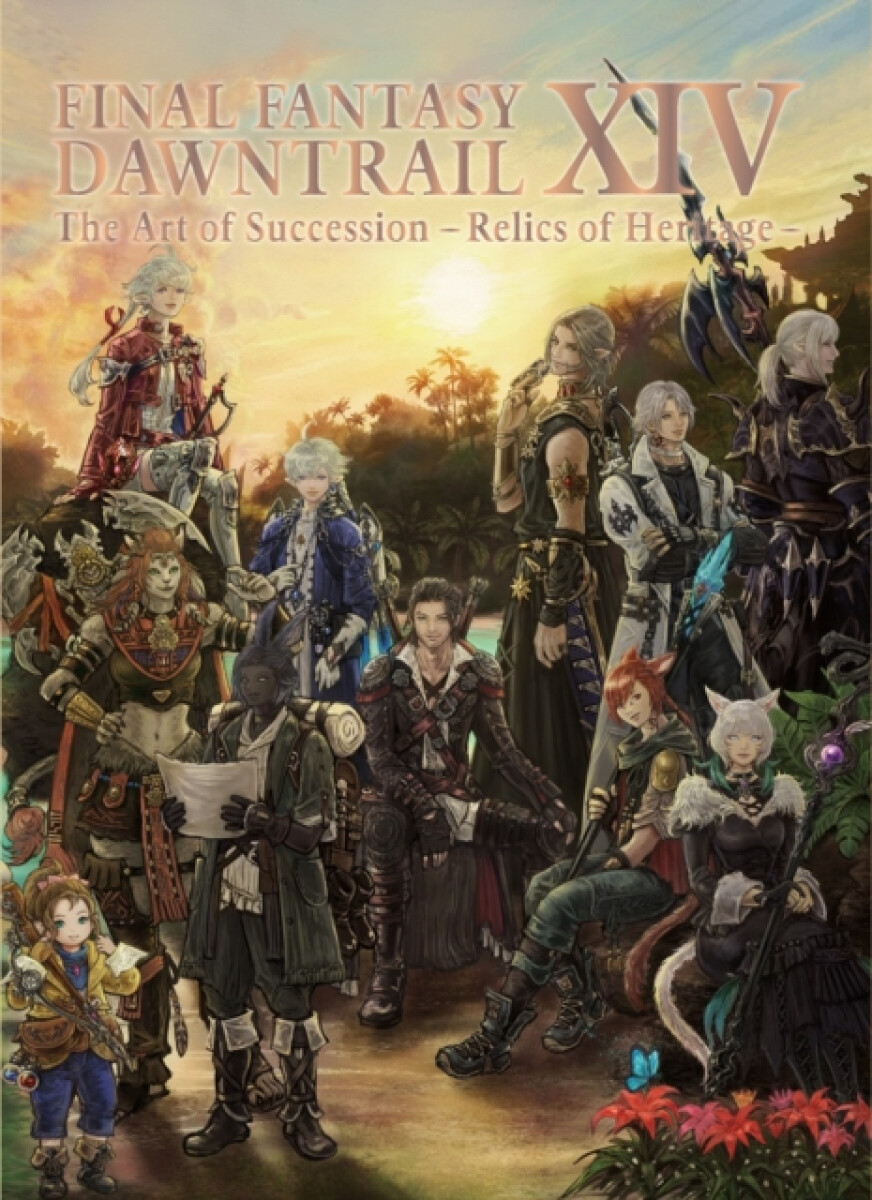 Kniha Final Fantasy XIV: Dawntrail -- The Art of Succession -Relics of Heritage-