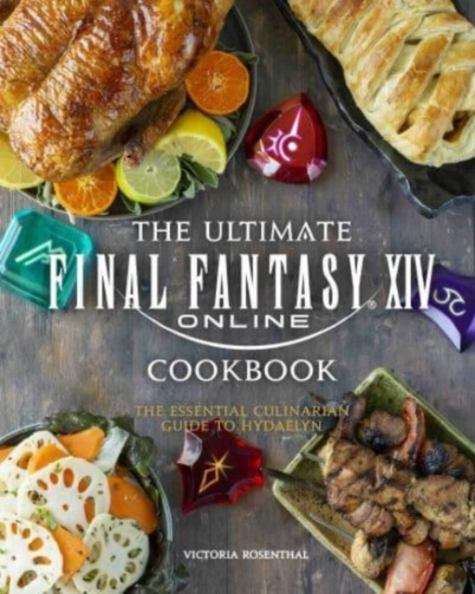 Kniha Final Fantasy XIV: The Official Cookbook