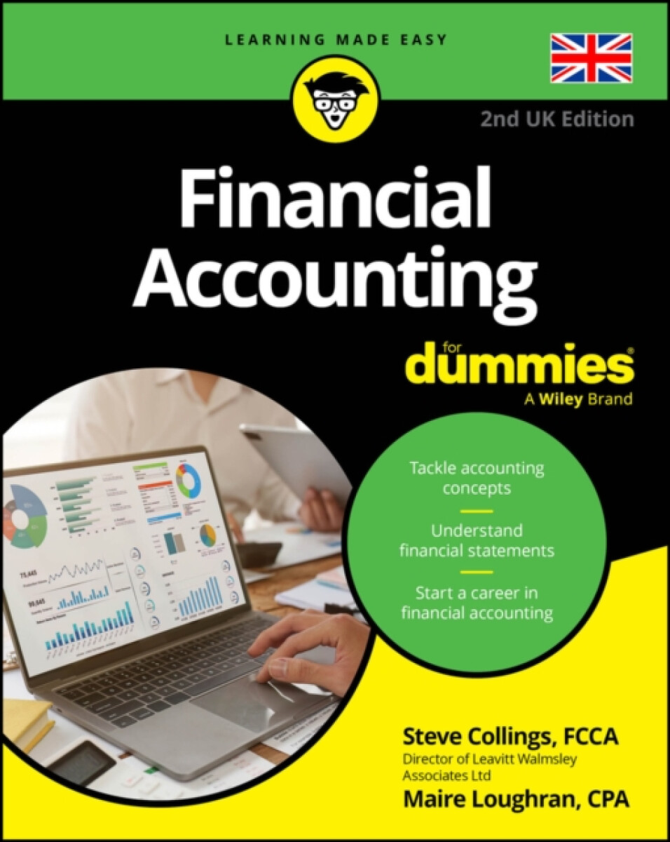 Kniha Financial Accounting For Dummies - UK