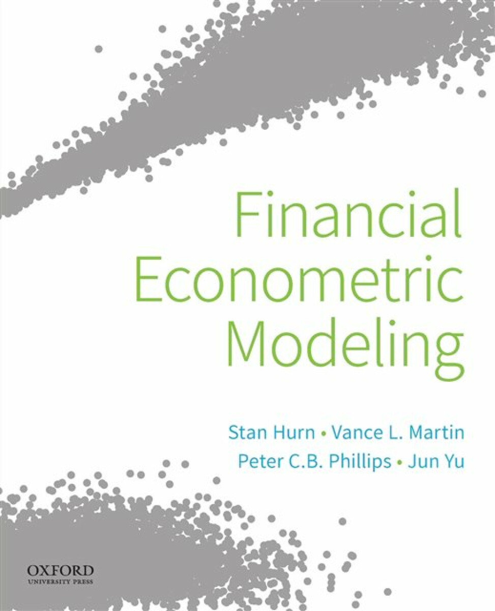 Kniha Financial Econometric Modeling